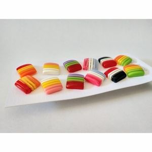 NEW Stud Earring Set Colorful Nautical